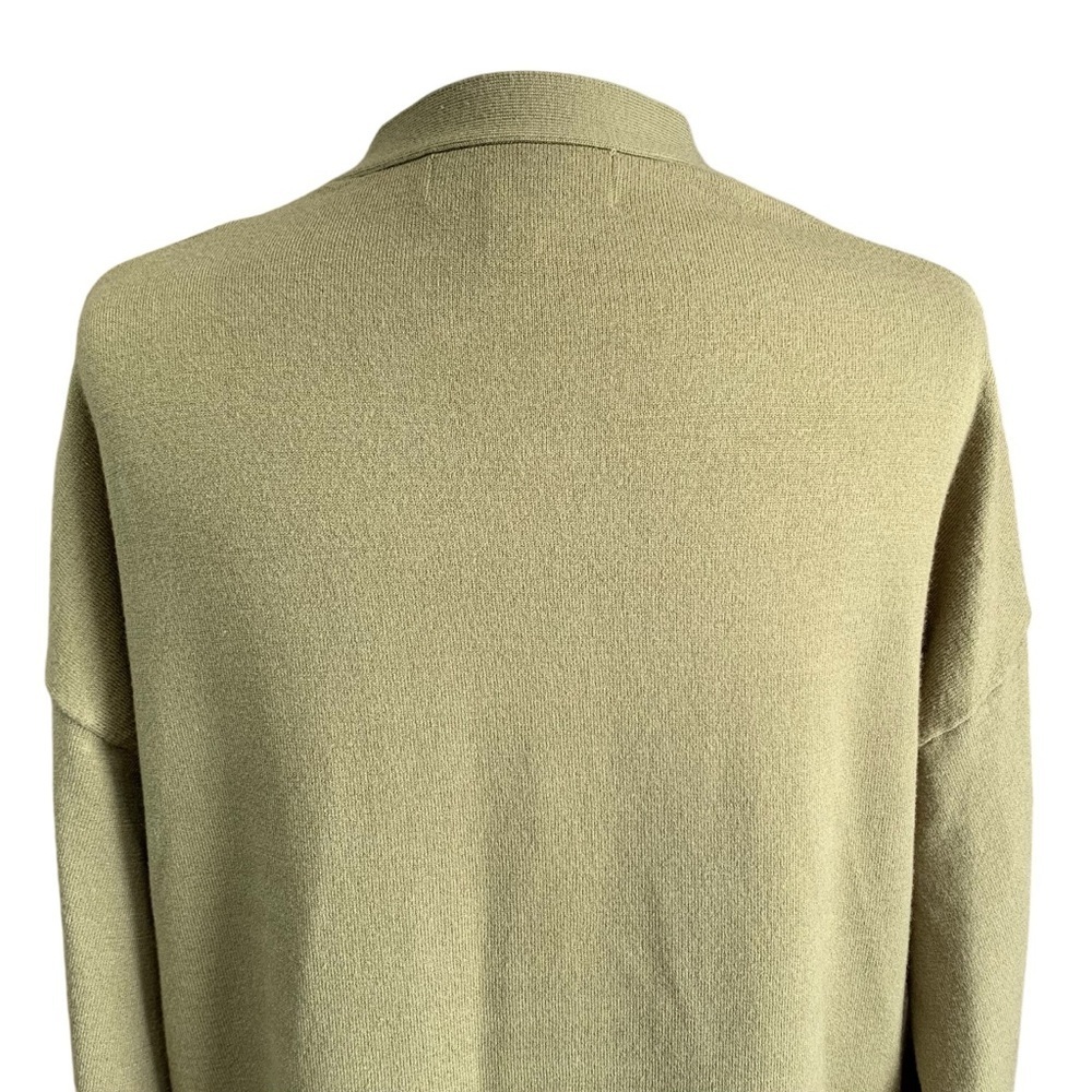 Magaschoni Longline Button Up Cardigan - Picture 6 of 13